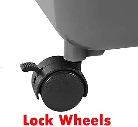 X-Large Deluxe in/Outdoor Guinea Pig Chinchilla Ferret Squirrel Hedgehog Kitten Rabbit Bunny Hutch House Critters Home Habitat Paw Safe Bottom Mesh Floor Pull Out Easy Clean Tray Lockable Casters