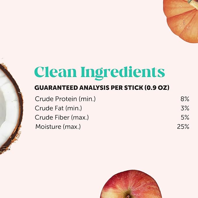 Pet Honesty Dental Health Fresh Sticks - Oral Hygiene Dental Treat for Dogs - Dental Dog Chews - Freshen Dog Breath, Reduce Plaque + Tartar - 16 Sticks