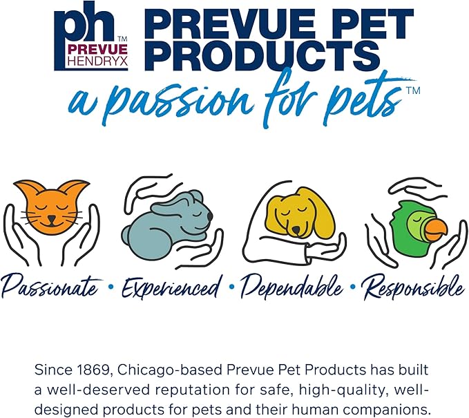 Prevue Pet Products Naturals Double Coconut Walk for Small Animals & Birds 62818,16X4X9