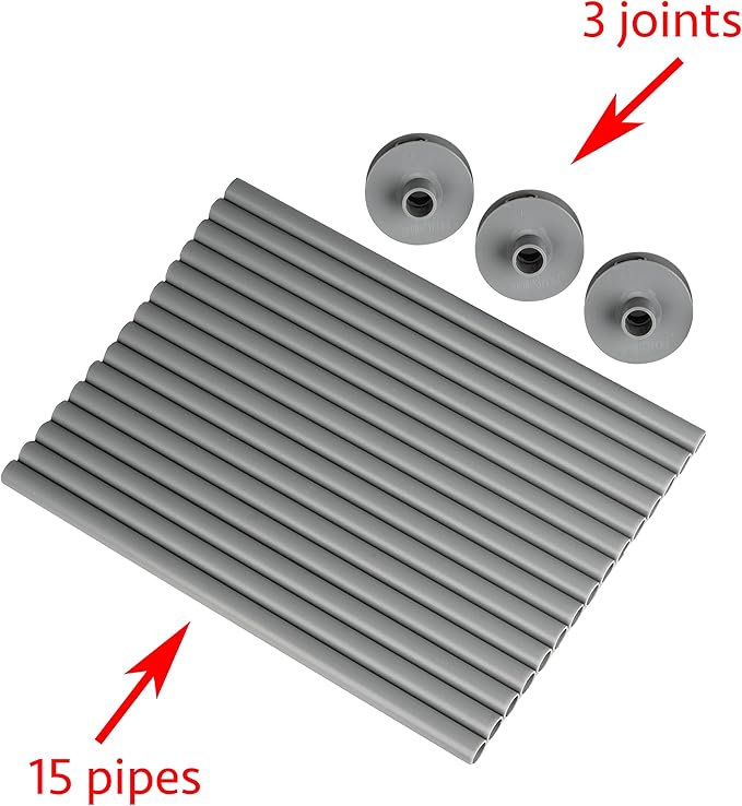 Kitty City Outdoor Catio Furniture and Play Kits for Cats, Pipes and Joints