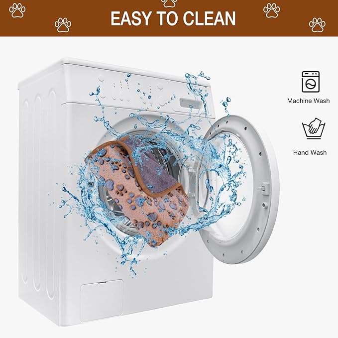 Waterproof Guinea Pig Fleece Liners - 3 Pack Washable Cage Liners for Small Pets, Super Soft, Absorbent, Reversible Blankets for Hamsters, Rabbits, Chinchillas