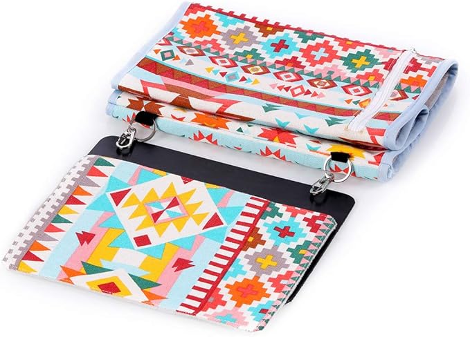 KINTOR Bird Nest Snuggle Hut,Parrot Habitat Cave Hanging Tent for Small Medium Parrots Budgies Eclectus Parakeet Cockatiels Lovebird African Grey (Pink Ethnic, M)