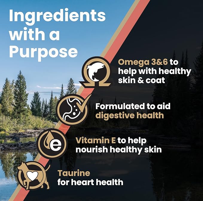 VICTOR Super Premium Dog Food — Sensitive Skin and Stomach — Salmon Meal & Brown Rice Recipe Dry Kibble — Gluten Free, No Chicken, Ideal for Dogs with Allergies — Adult and Puppy Food, 5 lb