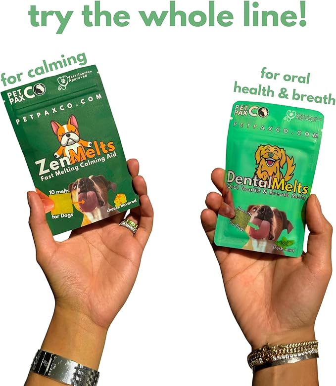 Dog Breath Freshener 5 in 1 – 30 Oral Strips – Natural Sage, Spirulina, Apple Cider Vinegar – Dogs Dental Care Products, Fresh Breath & Oral Hygiene Support – No Chew Dog Breath Mints