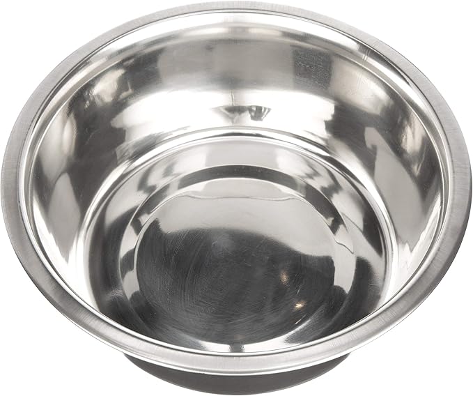 Neater Pet Brands 7 Cup (56 oz.) Stainless Steel Dog Bowls, 1 Single Neater Feeder Replacement Bowl (M/L Express, Large Deluxe Models), Dog Food Bowl or Water Bowls, Dishwasher Safe Metal Dish