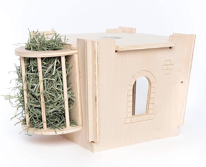 Small Pet Select - Habitat Hideout - Castle- Medium, Rabbits, Guinea Pigs, Other Small Animals