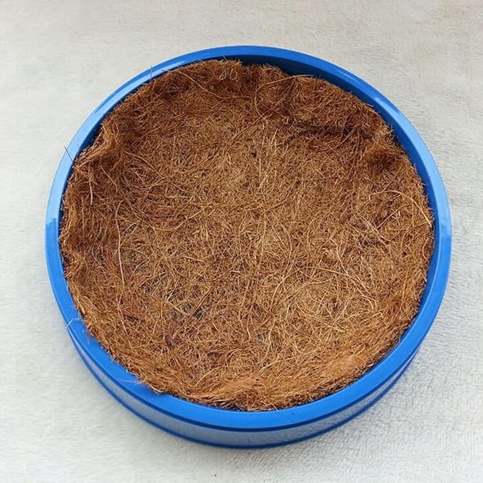 10PCS Pigeon Nest Bowl, Plastic Racing Pigeon Breeding Hatching Nest Box Egg Basin for Quails Doves and Small Birds,Pet Cage Supplies