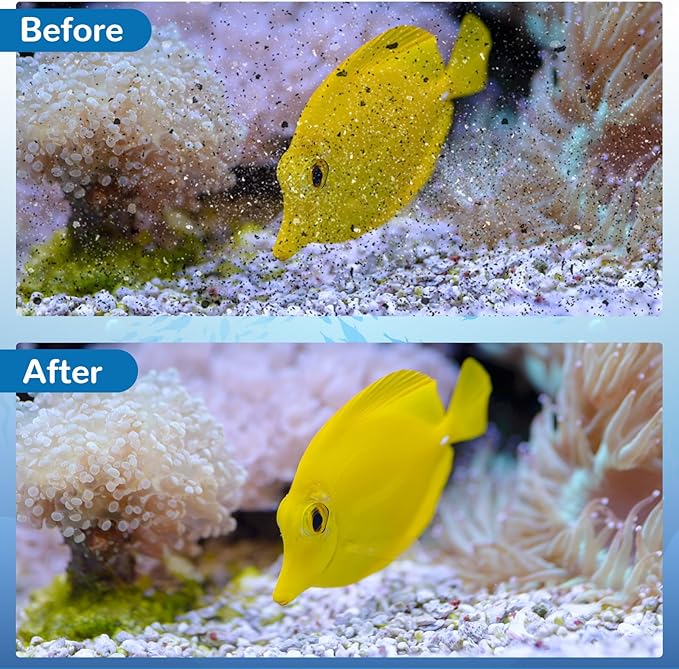 Aquarium Filter Cartridge for Tetra Whisper Bio Bag Power Filters, 12 Pack Large Filter Cartridges for Tetra Repto Filter