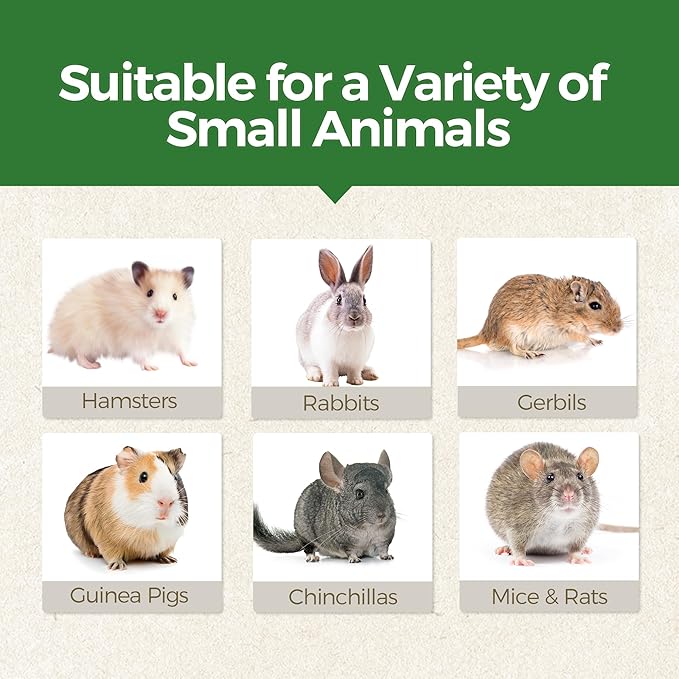 TEEWY 6PCS Hamster Chew Toys, Guinea Pig Chew Toys for Teeth with Natural Vegetables and Timothy Grass, Chinchilla Toys,Dental Care for Rats/Guinea Pigs/Hamsters and Gerbil, Leaf-Shape