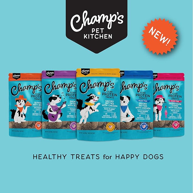Soft Healthy Dog Treats for Heart Health & Training – Made with Taurine & Omega-3s – Grain Free Chicken – 16 oz