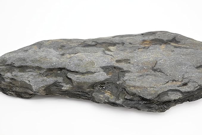 Aquarium Stone Stream Turtle Platform Natural Slate 3-9 inches Turtle Tank Rocks for Aquarium Decoration and Amphibian Habitat (20lb)