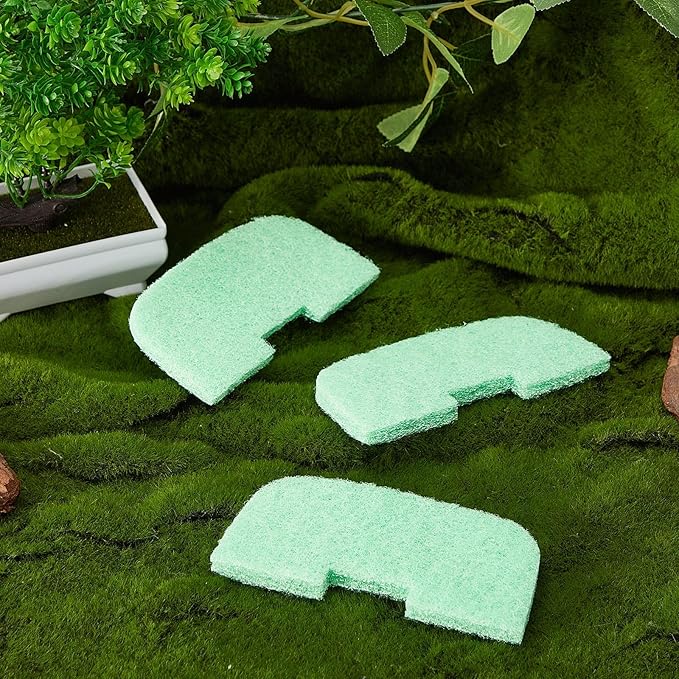 16 Pcs Phosphate Remover Filter Pads 106/107/206/207 Replacement Aquarium Canister Filter Media for Fish Tank