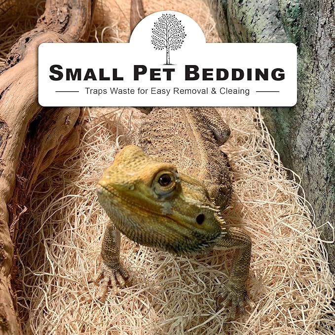 Aspen Excelsior, 2 lbs, Made in USA, for Pet Bedding, Chicken Nest Boxes, Gift Baskets