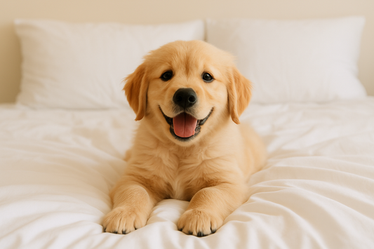 How to Keep Your Dog Happy and Healthy at Home