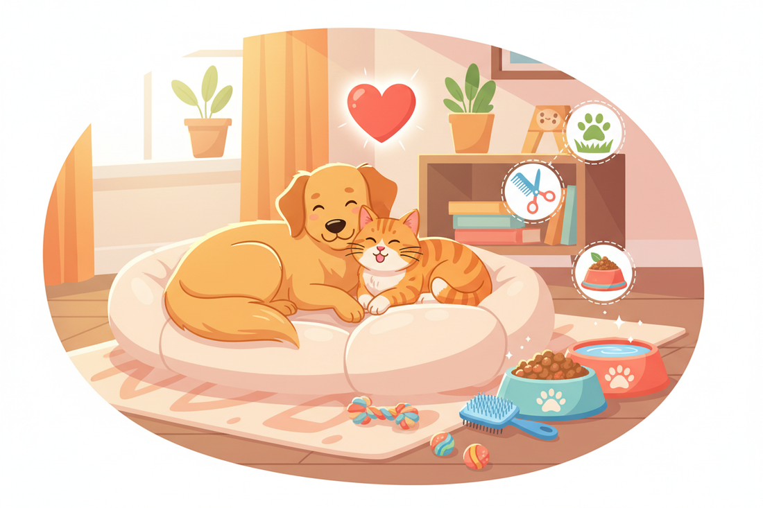 Essential Daily Care Tips to Keep Your Pet Happy and Healthy