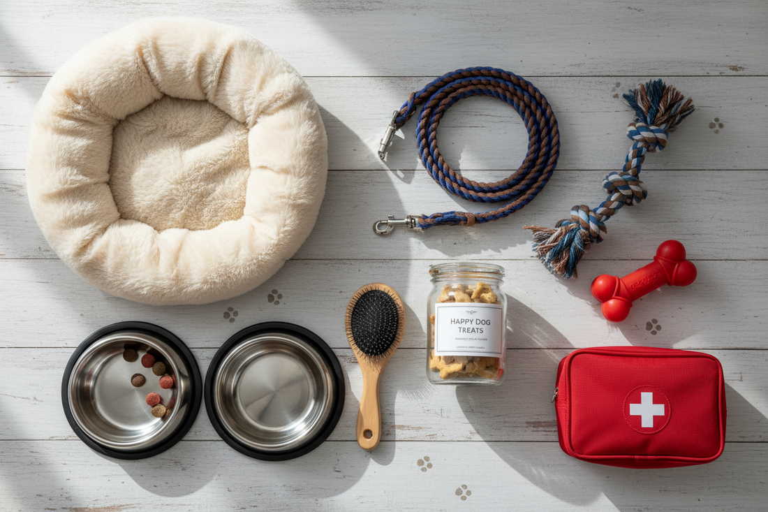 Essential Supplies for New Dog Owners