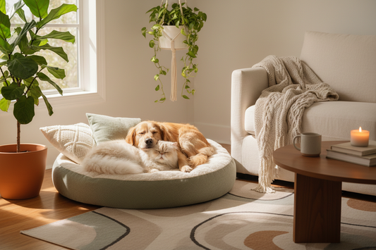 How a Comfortable Home Environment Reduces Pet Anxiety
