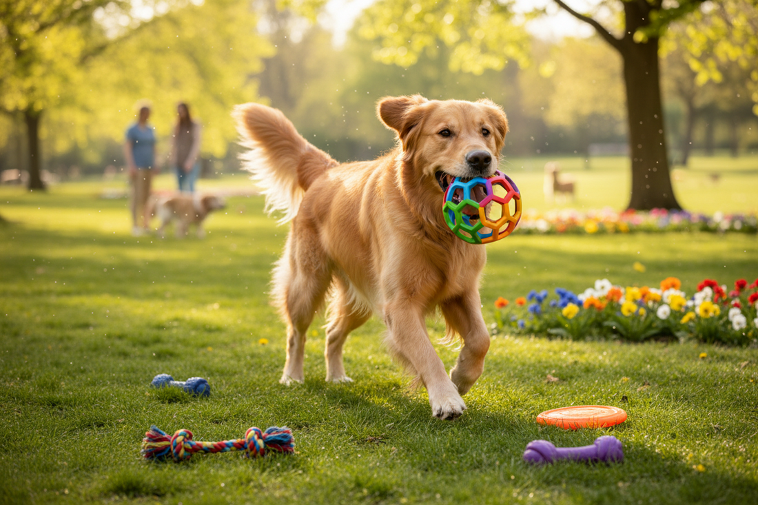 How Daily Play Improves Your Dog’s Mental Health