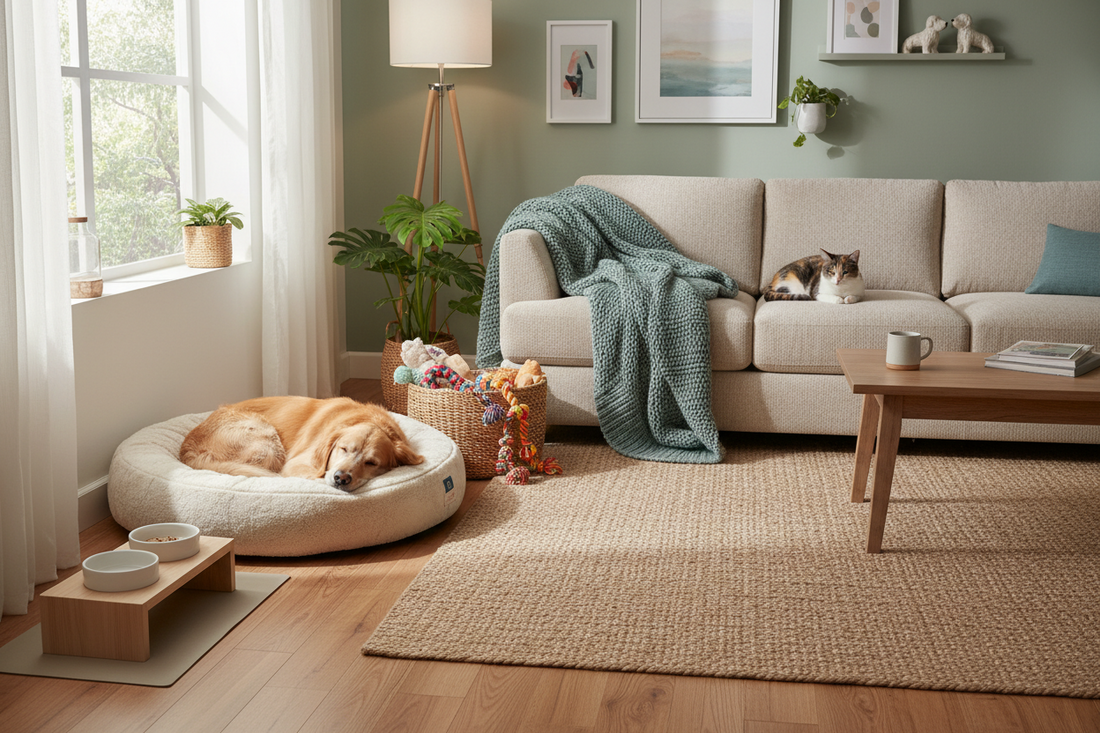 How to Create a Comfortable Home for Your Pet