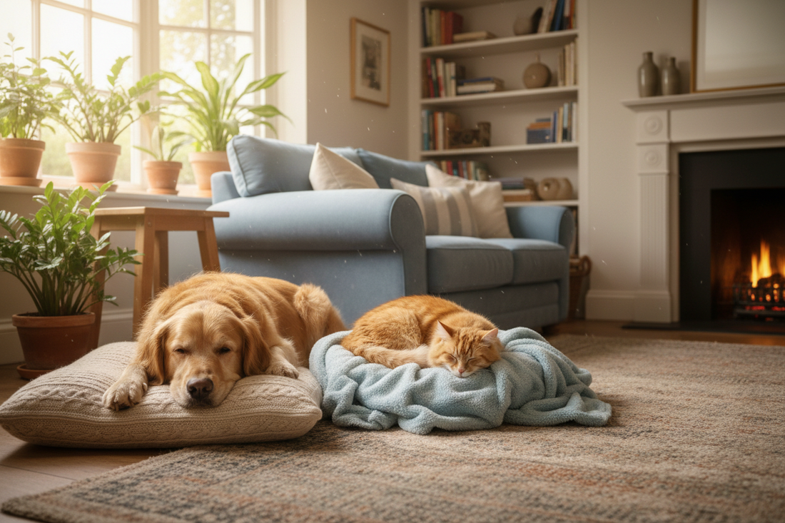 How to Reduce Pet Anxiety at Home