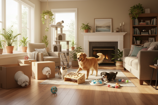 Indoor Enrichment Ideas to Keep Your Pet Happy at Home