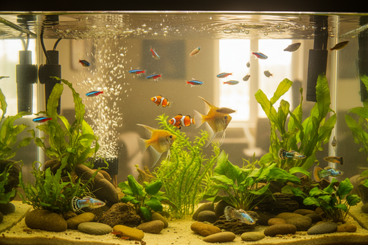 Popular Fish Species That Make Great Pets for Home Aquariums