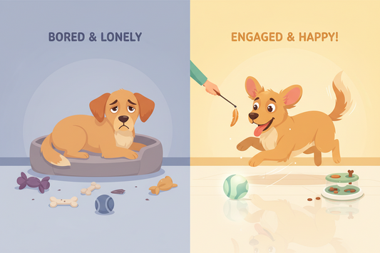 Signs Your Dog Is Bored — And How to Fix It