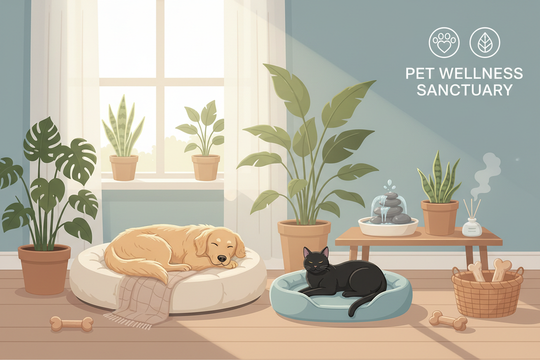 Signs Your Pet Is Stressed — And How to Help Them Feel Calm at Home