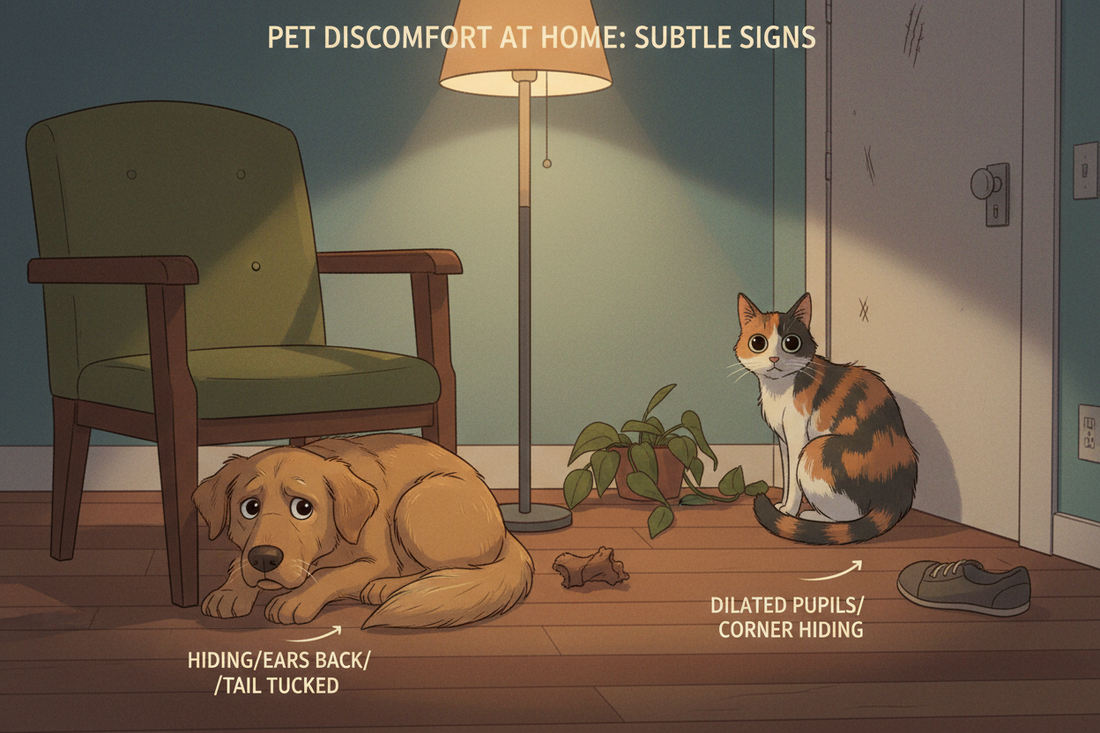 Signs Your Pet Is Uncomfortable at Home