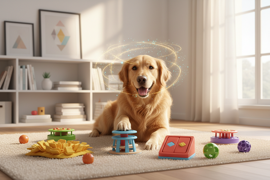 Why Puzzle Toys Are Great for Your Pet’s Brain