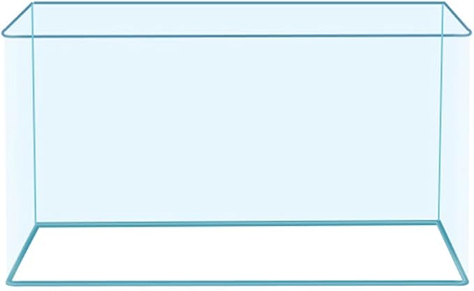 1 Gallon Aquarium Fish Tank，Rimless Aquarium Tank，7.8" L × 6.3" H × 5.5" W