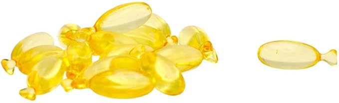 Omega Caps HP Snip Tips for Cats and Small Dogs High Potency EPA and DHA Maximum Bioavailability Fish Oil Supplement Vet Formulated Made in USA Skin Coat Joint and Heart Health 250 Capsules