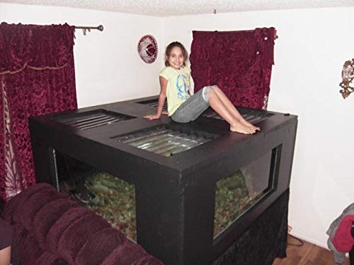 Aquarium Safe Epoxy Resin - MAX ACR A/B for Coating Casting Strong Glue Fiberglassing Resin, for Making Plywood Aquarium & Terrarium, Concrete Coating & Sealant for Koi Ponds, Fresh Or Saltwater Use