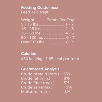 BLACK FOX Freeze-Dried Beef Liver Training Treats for Dogs and Cats | 260 Treats, 4oz, Single Ingredient, Raw Healthy, All Natural, Human Grade, Recyclable Packaging