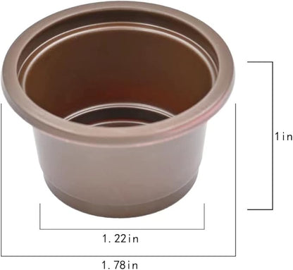 100 Cups + Feeding Ledge Enhanced, Reptile Amphibian Food Bowls and Water Dish, for Crested Gecko Lizard Or Other Small Pet Feeder Ledge Accessories Supplies, with Sustainable Cups