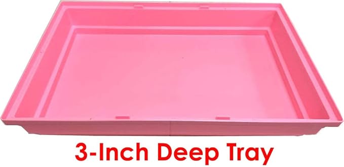 Pink Large 5-Levels Hamster Habitat Rodent Gerbil Mouse Mice Rats Animal Critters Home Cage Includes Complete Set of Accessories