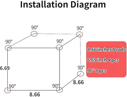 Guinea Pig Bed, Small Animal Bed Guinea Pig Hideout Sleeping Bed for Chinchilla Hamster Rat Guinea Pig Tent with Cushion for All Seasons (Yellow)