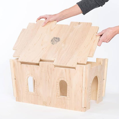 Small Pet Habitat Hideout-Tunnel, Rabbits, Guinea Pigs, Other Small Animals