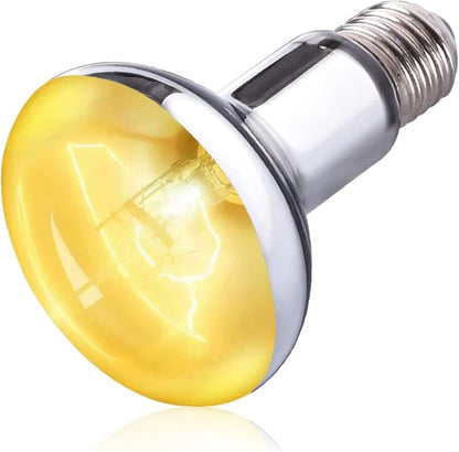 100W UVA UVB Reptile Light, Full Spectrum Reptile Heat Lamp Basking Bulb for Bearded Dragon, UVB Bulb Heat Light for Reptiles & Amphibians