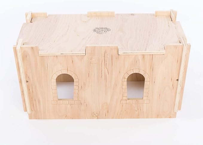 Small Pet Habitat Hideout-Tunnel, Rabbits, Guinea Pigs, Other Small Animals