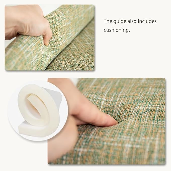 Cat Tree for Indoor Cats Large Adult, Modern Cat Tree Tower with Sisal-Covered Scratching Posts, Cozy Perches, Hammocks, and Interactive Toys for Kittens, (Linen Fabric Green 37.4-Inch)