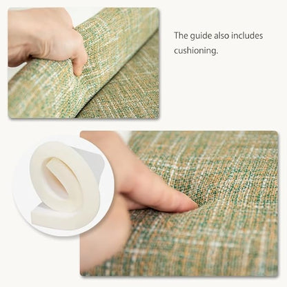 Cat Tree for Indoor Cats Large Adult, Modern Cat Tree Tower with Sisal-Covered Scratching Posts, Cozy Perches, Hammocks, and Interactive Toys for Kittens, (Linen Fabric Green 37.4-Inch)