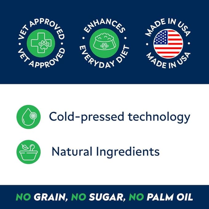 STRELLALAB Anal Gland - Scoot Treatment - Digestive Enzymes, Prebiotics & Fiber Supplement for Dogs Digestion & Gut Health. Proprietary Blend of Beet - 120Ct Pork