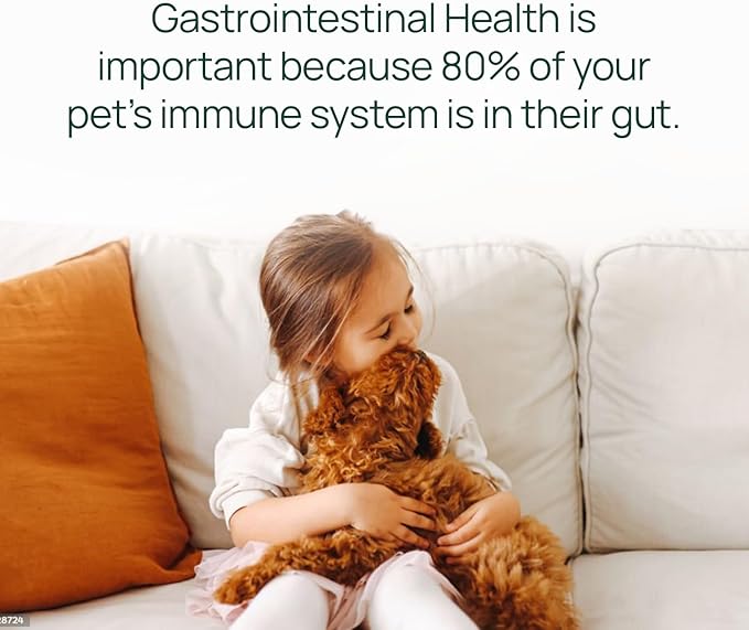 pawTree Gastro Pro Plus® for Dogs and Cats - Probiotics, Prebiotics and Digestive Enzymes - for Sensitive Stomach, Digestive Issues, Loose Stool, and Bad Gas (30 ct)