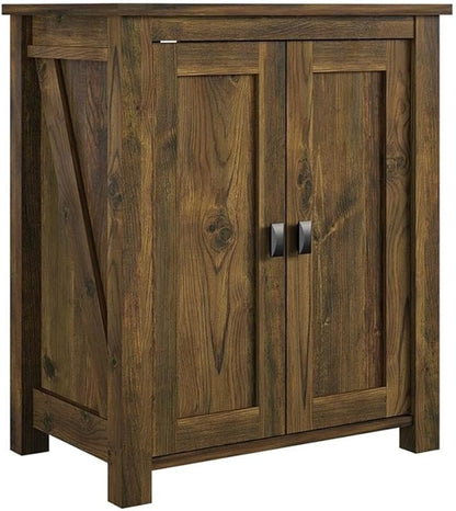 Pemberly Row 10/20 Gallon Aquarium/Terrarium Stand in Rustic