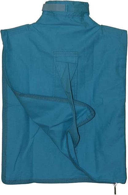 Cozy Comfort Carrier - Large Light Blue Cat Carrier Soft and Pet Carrier Administration, Grooming, Vet Visits, Dental Care, and Nail Trimming