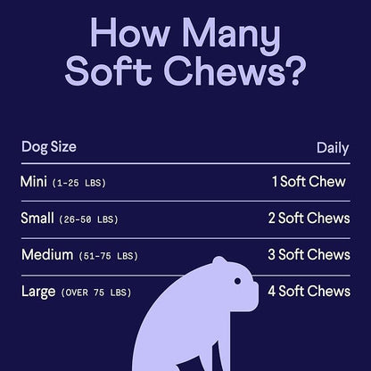 Finn Digestive Probiotics for Dogs - Complete Digestive System Support with Pumpkin, Prebiotics, & Live Probiotics - Vet Recommended & Made in The USA - 90 Soft Chews (Peanut Butter)