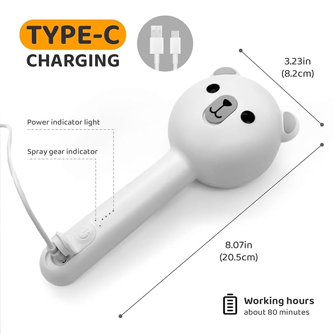 Cat Steam Brush, Self Cleaning Pet Spray Hair Removal Comb with Release Button, 3 In 1 Cat Brush for Indoor Cats for Shedding, Waterproof Pet Grooming Brushes for Long Short Haired Dogs Cats