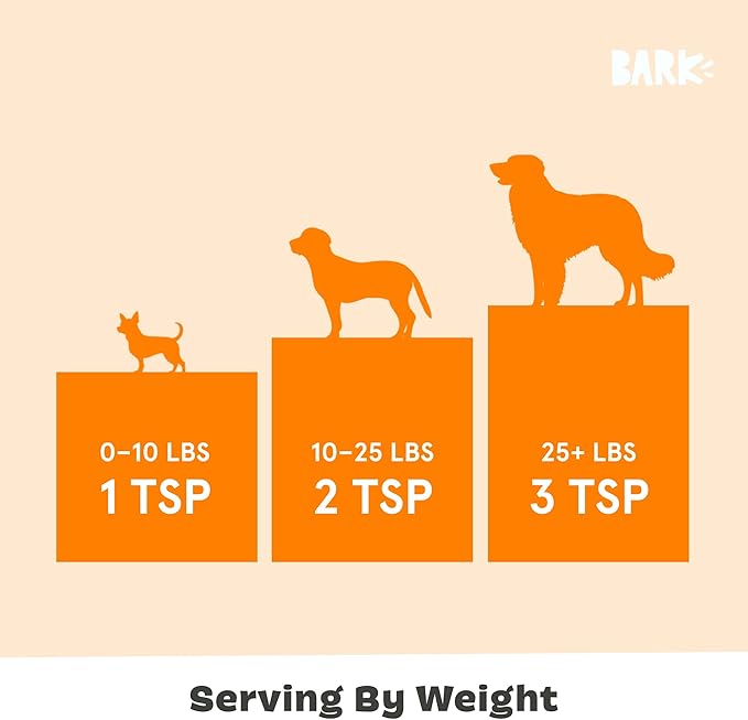 Barkbox Chicken Dog Treat Topper, High Protein Ingredients for All Breeds, Rosemary Extract for Large & Small Breeds, Elevate Dog Food Dining - Shake & Pour for Dog Bowls