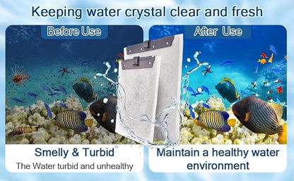 6Pack Large Aquarium Filter Cartridge for Whisper Bio-Bag Power Filters, Replacement Filter Cartridges